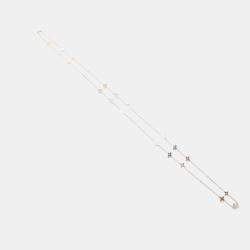 Pre Owned Louis Vuitton Idylle Blossom Station Sautoir Necklace