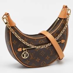 Pre Owned Louis Vuitton Monogram Canvas Loop Bag