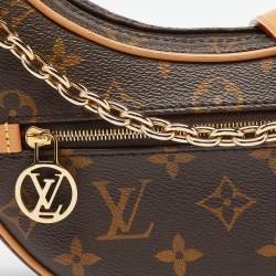 Pre Owned Louis Vuitton Monogram Canvas Loop Bag