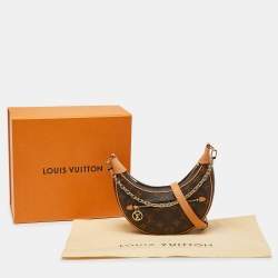 Pre Owned Louis Vuitton Monogram Canvas Loop Bag