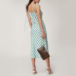 Pre Owned Louis Vuitton Monogram Canvas Zip Pouch