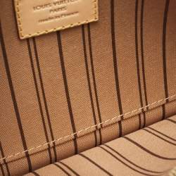 Pre Owned Louis Vuitton Monogram Canvas Zip Pouch