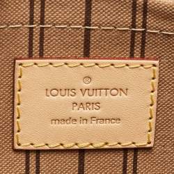 Pre Owned Louis Vuitton Monogram Canvas Zip Pouch