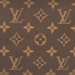 Pre Owned Louis Vuitton Monogram Canvas Zip Pouch