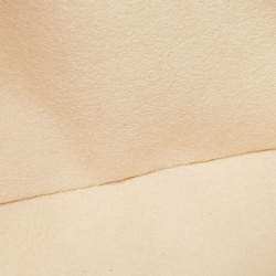 مملوكة مسبقًا Louis Vuitton Creme Monogram Empreinte Leather Pochette Metis East West Bag