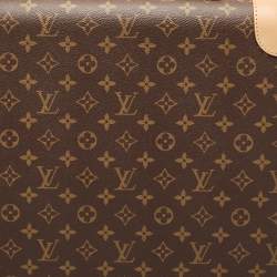 Pre Owned Louis Vuitton Monogram Canvas Horizon 55 Suitcase