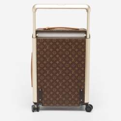 Pre Owned Louis Vuitton Monogram Canvas Horizon 55 Suitcase
