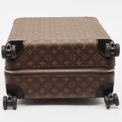 Pre Owned Louis Vuitton Monogram Canvas Horizon 55 Suitcase