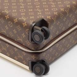 Pre Owned Louis Vuitton Monogram Canvas Horizon 55 Suitcase