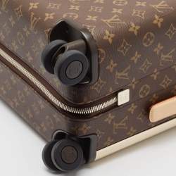 Pre Owned Louis Vuitton Monogram Canvas Horizon 55 Suitcase