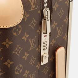 Pre Owned Louis Vuitton Monogram Canvas Horizon 55 Suitcase