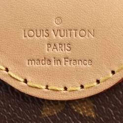 Pre Owned Louis Vuitton Monogram Canvas Horizon 55 Suitcase