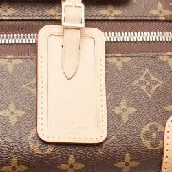 Pre Owned Louis Vuitton Monogram Canvas Horizon 55 Suitcase