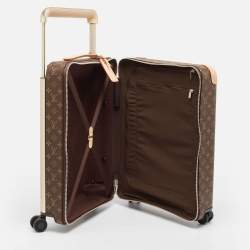 Pre Owned Louis Vuitton Monogram Canvas Horizon 55 Suitcase