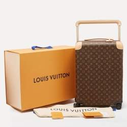 Pre Owned Louis Vuitton Monogram Canvas Horizon 55 Suitcase