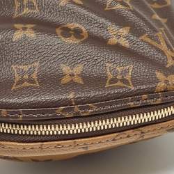 Pre Owned Louis Vuitton Monogram Reverse Canvas Venus Bag