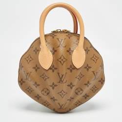 Pre Owned Louis Vuitton Monogram Reverse Canvas Venus Bag