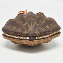 Pre Owned Louis Vuitton Monogram Reverse Canvas Venus Bag