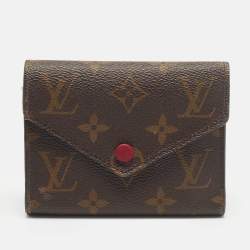 Louis Vuitton Monogram Canvas Victorine Wallet