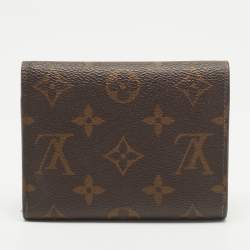 Louis Vuitton Monogram Canvas Victorine Wallet