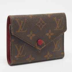 Louis Vuitton Monogram Canvas Victorine Wallet