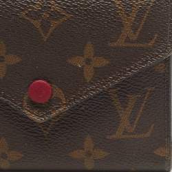 Louis Vuitton Monogram Canvas Victorine Wallet