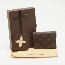 Louis Vuitton Monogram Canvas Victorine Wallet