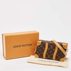 Louis Vuitton Monogram Blurry Canvas Soft Trunk Bag