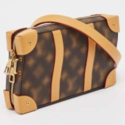 Louis Vuitton Monogram Blurry Canvas Soft Trunk Bag