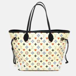 Louis Vuitton Multicolor Monogram Canvas Neverfull MM Game On Tote Bag 