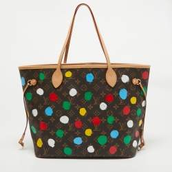 Louis Vuitton x Yayoi Kusama Monogram Dots Canvas Neverfull MM Bag