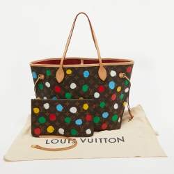 Louis Vuitton x Yayoi Kusama Monogram Dots Canvas Neverfull MM Bag