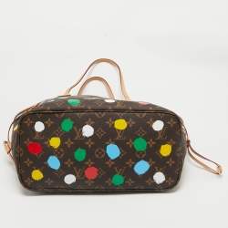 Louis Vuitton x Yayoi Kusama Monogram Dots Canvas Neverfull MM Bag