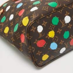 Louis Vuitton x Yayoi Kusama Monogram Dots Canvas Neverfull MM Bag