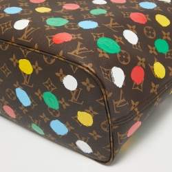 Louis Vuitton x Yayoi Kusama Monogram Dots Canvas Neverfull MM Bag