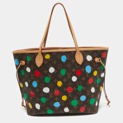 Louis Vuitton x Yayoi Kusama Monogram Dots Canvas Neverfull MM Bag