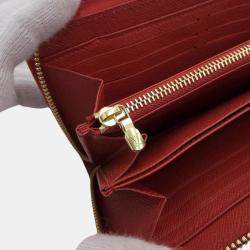 Louis Vuitton Blue Canvas Monogram Zippy Wallet