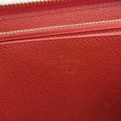 Louis Vuitton Blue Canvas Monogram Zippy Wallet
