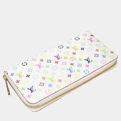 Louis Vuitton Monogram Multicolor Canvas Zippy Wallet