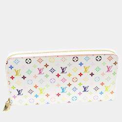 Louis Vuitton Monogram Multicolor Canvas Zippy Wallet