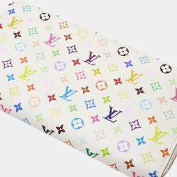 Louis Vuitton Monogram Multicolor Canvas Zippy Wallet