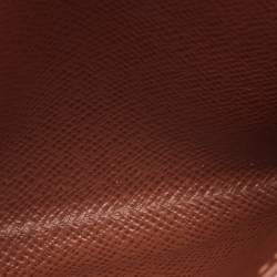 Pre Owned محفظة لوي فيتون "انفيلوي كارت ذو فيزيت كانفاس مونوغرامي