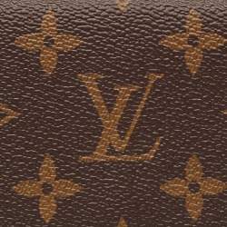 Pre Owned محفظة لوي فيتون "انفيلوي كارت ذو فيزيت كانفاس مونوغرامي