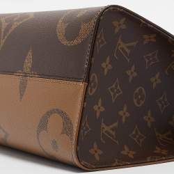 Louis Vuitton Reverse Monogram Giant Canvas Onthego MM Bag