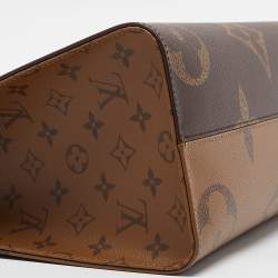 Louis Vuitton Reverse Monogram Giant Canvas Onthego MM Bag