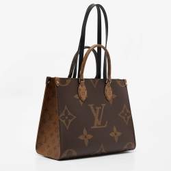 Louis Vuitton Reverse Monogram Giant Canvas Onthego MM Bag