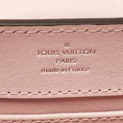 Pre Owned Louis Vuitton Green Holographic Alligator Mini Capucines Bag