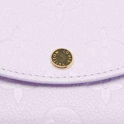 Louis Vuitton Bubble Tea Monogram Empreinte Leather Rosalie Coin Purse   