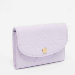 Louis Vuitton Bubble Tea Monogram Empreinte Leather Rosalie Coin Purse   