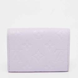 Louis Vuitton Bubble Tea Monogram Empreinte Leather Rosalie Coin Purse   